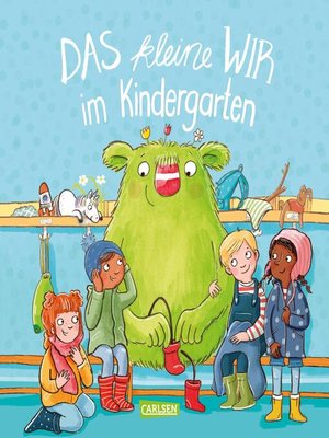 cover image of Das kleine WIR im Kindergarten